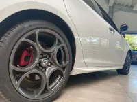 Gebraucht Alfa Romeo Giulietta Veloce 241 PS (177 kW) 2017 Weiß Kleinwagen