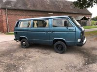 gebraucht VW Caravelle Bus T3 Syncro