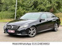 Gebraucht Mercedes E220 Avantgarde 170 PS (125 kW) 2016 Schwarz Limousine