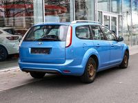 Gebraucht Ford Focus Style 109 PS (80 kW) 2009 Blau Kombi