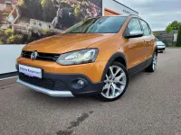 Używany VW Polo Cross 90 KM (66 kW) 2015 Pomarańczowy Hatchback