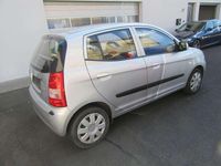Gebraucht Kia Picanto LX 61 PS (44 kW) 2007 Silber Kleinwagen