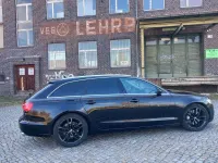 Używany Audi A6 313 KM (230 kW) 2014 Czarny Kombi