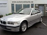 Gebraucht BMW 316 105 PS (77 kW) 1999 Silber Coupé