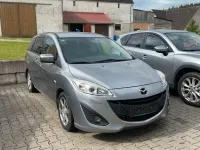 Gebraucht Mazda 5 Center-Line 116 PS (85 kW) 2012 Silber Van / Kleinbus
