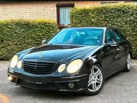 Gebraucht Mercedes E350 272 PS (200 kW) 2007 Schwarz Limousine