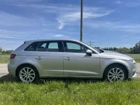 Używany Audi A3 Ambiente 150 KM (110 kW) 2018 Srebrny Sedan/Limuzyna