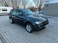 Gebraucht BMW X3 175 PS (128 kW) 2008 Schwarz SUV