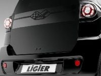 Neu Ligier Myli 2025 Schwarz Kleinwagen