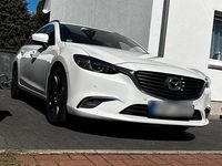 Gebraucht Mazda 6 165 PS (121 kW) 2017 Weiß Kombi