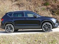 Używany Seat Ateca 4Drive 190 KM (139 kW) 2017 Czarny SUV