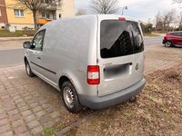 Gebraucht VW Caddy 105 PS (77 kW) 2005 Silber Van / Kleinbus