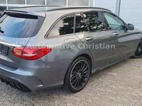 gebraucht Mercedes C43 AMG AMG T Pano/Perfor. Abgas+Sitze/360°Cam/19"