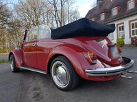 Brugt VW Type 3 45 HK (33 kW) 1968 Rød Cabriolet