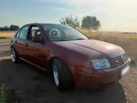 Gebraucht VW Bora 150 PS (110 kW) 1999 Rot Limousine