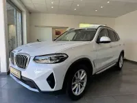 Gebraucht BMW X3 Sport Line 286 PS (210 kW) 2022 Weiß SUV