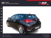 Gebraucht Toyota Auris Edition 132 PS (97 kW) 2013 Schwarz Limousine