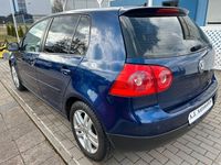 Gebraucht VW Golf V Comfortline 116 PS (85 kW) 2007 Blau Limousine