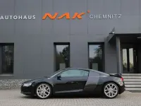 Gebraucht Audi R8 Coupé Sport 420 PS (308 kW) 2008 Schwarz Coupé