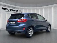 Gebraucht Ford Fiesta Titanium 101 PS (74 kW) 2021 Blau Kleinwagen