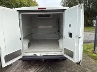 Gebraucht Fiat Ducato 116 PS (85 kW) 2014 Weiß Van