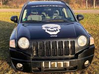 Gebraucht Jeep Compass Limited 170 PS (125 kW) 2008 Schwarz SUV
