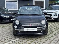 Gebraucht Fiat 500 Lounge 69 PS (50 kW) 2015 Schwarz Cabrio