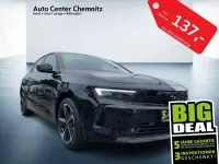 Gebraucht Opel Astra Elegance 110 PS (80 kW) 2023 Schwarz perla nera Kleinwagen