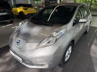 Second-hand Nissan Leaf Acenta 80 kW (109 CP) 2017 Argintiu Hatchback