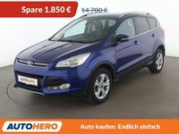 Gebraucht Ford Kuga Titanium 163 PS (119 kW) 2014 Blau SUV