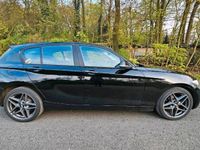 gebraucht BMW 116 i Turbolader Sport Line Top Gepflegt