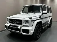Gebraucht Mercedes G63 AMG Exclusive 571 PS (419 kW) 2018 Weiß SUV