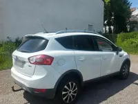 Gebraucht Ford Kuga 131 PS (96 kW) 2009 Weiß SUV