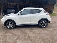 Gebraucht Nissan Juke Tekna 110 PS (80 kW) 2014 Weiß SUV