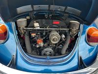 Gebraucht VW Käfer 60 PS (44 kW) 1977 Blau Cabrio