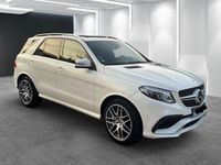 Gebraucht Mercedes GLE63 AMG AMG 557 PS (409 kW) 2017 Weiß SUV
