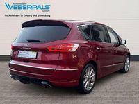 Gebraucht Ford S-MAX Vignale 211 PS (155 kW) 2018 Rubyrot (metallic) Van / Kleinbus