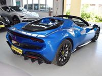 Second-hand Ferrari 296 829 CP (609 kW) 2022 Albastru Cabrio