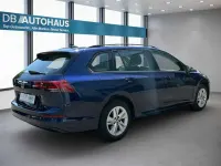 Gebraucht VW Golf VIII Life 116 PS (85 kW) 2024 Blau Kombi