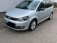 Gebraucht VW Touran Style 140 PS (102 kW) 2011 Silber Van / Kleinbus