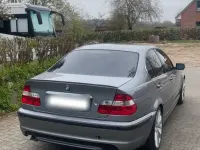 Usata BMW 330 204 CV (150 kW) 2004 Argento Berlina