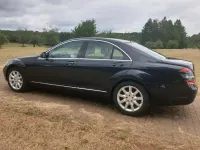 Gebraucht Mercedes S320 235 PS (172 kW) 2007 Schwarz Limousine