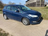 Gebraucht Ford C-MAX Titanium 150 PS (110 kW) 2017 Blau Van / Kleinbus