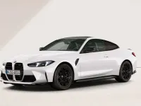 Neu BMW M4 Performance 530 PS (389 kW) 2026 Weiß Coupé
