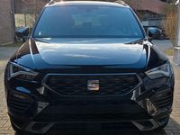 Gebraucht Seat Ateca FR 150 PS (110 kW) 2022 Schwarz SUV