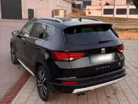 Gebraucht Seat Ateca 4Drive 190 PS (139 kW) 2018 Schwarz SUV