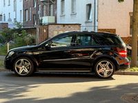 Gebraucht Mercedes ML63 AMG AMG 510 PS (375 kW) 2010 Schwarz SUV
