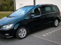 Gebraucht VW Sharan Trendline 140 PS (102 kW) 2012 Schwarz Van / Kleinbus
