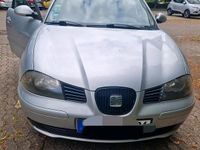 Gebraucht Seat Ibiza 2004 Silber Kleinwagen