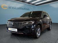 Gebraucht VW Touareg 231 PS (169 kW) 2022 Blau SUV